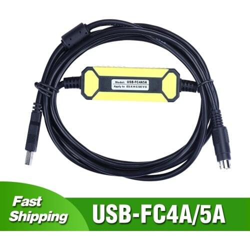USB-FC4A/5A For IDEC PLC Programming Cable USB-Microsmat Communication Cable Download Line
