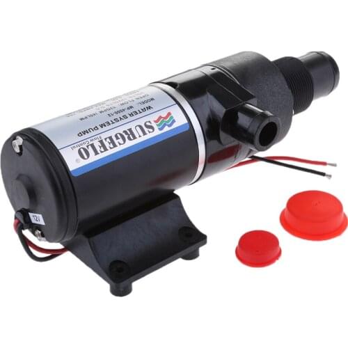 12V Macerator Sanitation Waste Water Pump 45 Lpm 12 Gpm RV Marine Boat