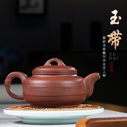 World are recommended pure manual yixing ore clearly the capacity of of bottom chamfer household teapot kung fu tea set