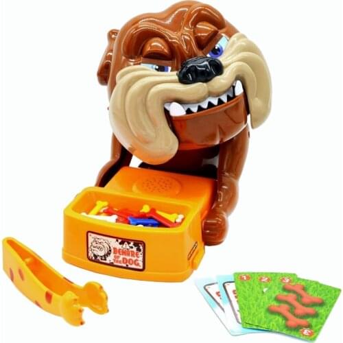 Funny Parent Child Games Beware of The Dog Don't Wake The Dog Toys, Funny Electronic Pet Dog Toys, Bad Dog Gnaw Bones