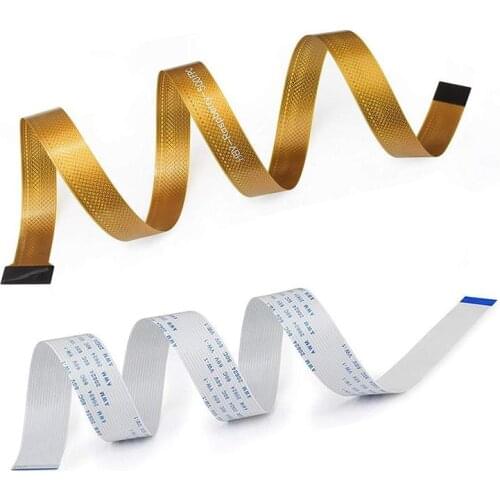 15Pin Ribbon Flex CSI Cable with 15cm 30cm 50cm 100cm For Raspberry Pi Camera Ribbon FPC Flat Wire Cable for Raspberry Pi Camera