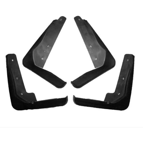 4pcs Premium Auto Front&Rear Heavy Duty Molded Flares Splash Mud Flaps Guards Fenders For Lexus GS 200/250/300/350/450 12-17