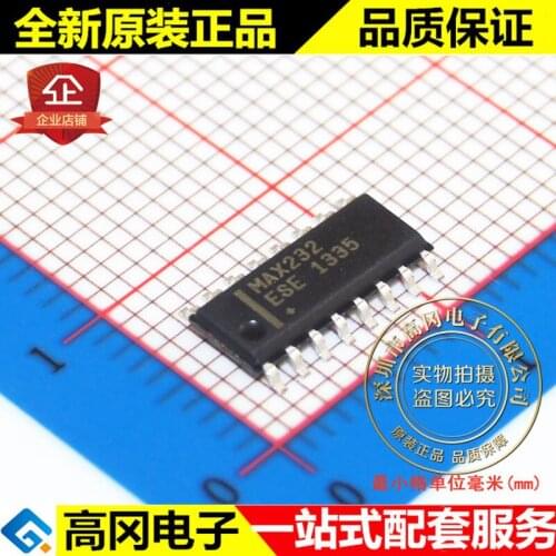 5pieces MAX232ESE MAX232 SOP16 MAXIM -40+85 RS232