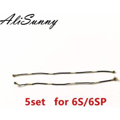 AliSunny 5set Internal Antenna Signal Flex Cable for iPhone 6S Plus 6SP Logic Board Motherboard Cable Replacement Parts