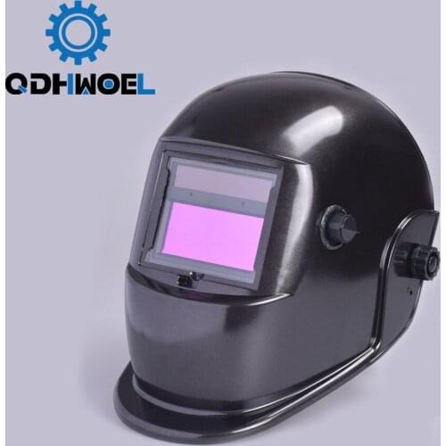 Auto Darkening Welding Helmet KM-6000A for Laser/Argon ARC/GAS Shielded/TIN/ Electric Welding