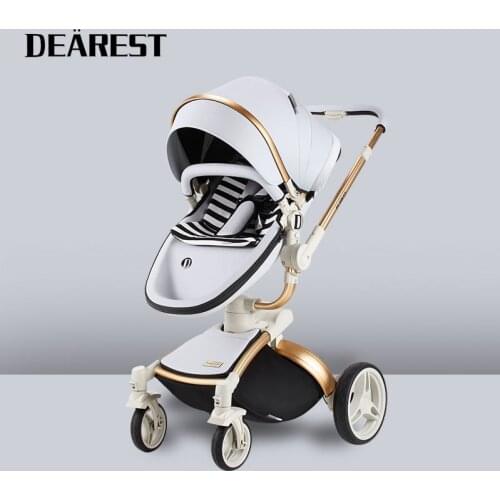 DEAREST Baby Strollers 2 In 1