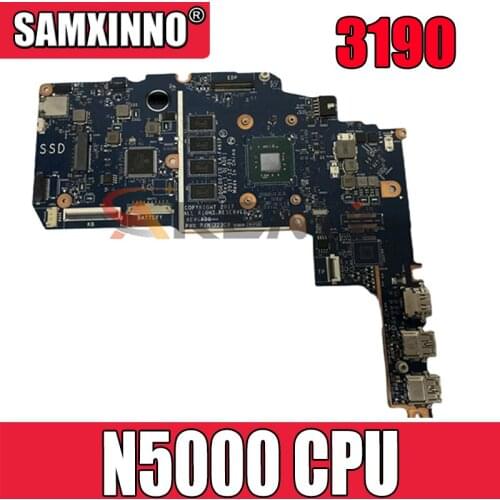 For Dell Latitude 3190 Laptop motherboard with pentium N5000 CPU 00F213 CN-00F213 DGE00 LA-F461P mainboard 100% working good