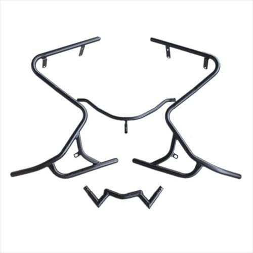 For Yamaha Nvx155 Aerox155 NVX Aerox 155 2016-2019 Highway Crash Guard Front Side Bumper Buffer Bar Protector Fog Light Bracket