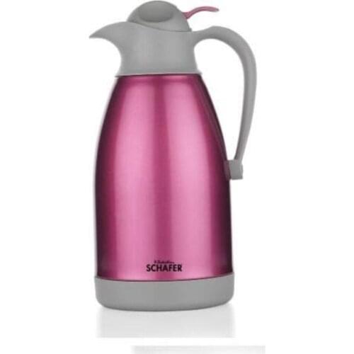 Kitchenhouse Plum 2 Liter Double Layer Steel Thermos