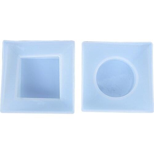 DIY Epoxy Mold Irregular Ashtray Silicone Mold Making Epoxy Mold Resin Mold T21F
