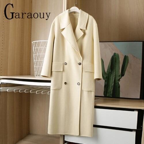 Женские пальто с поясом Garaouy China At AliExpress