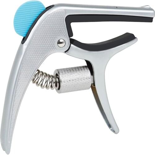 Alloy Guitar Capo for 6 String Acoustic Classic Electric Guitar Ukulele Musical Instrument Accessories Adjustable Tuning Clamp