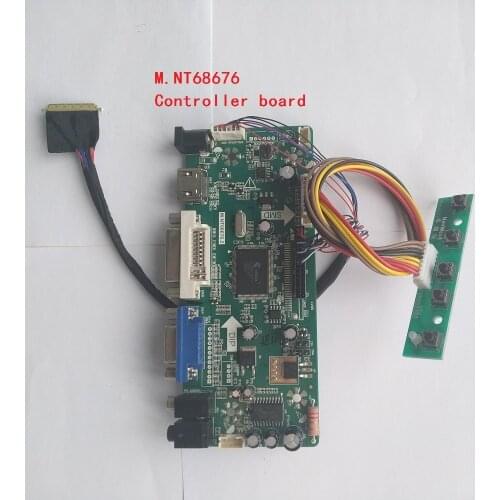 HDMI audio M.NT68676 VGA controller board Driver kit for B140XTT01.0 14" LVDS 1366X768 40pin 2019 DIY LCD LED panel DVI Screen