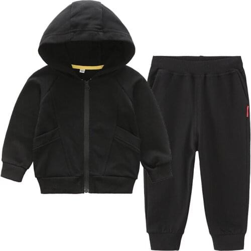 ZWY1186 Children Clothing Sets 2021 Autumn Winter Baby Girls Clothes Long Sleeve Casual Tracksuit Suits Toddler Boys Clothes