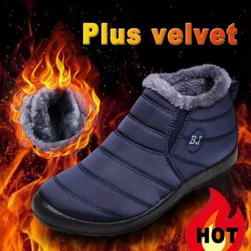 Fashion Winter Women Casual Shoes Sneakers Winter Vulcanize Shoes Women Warm Fur Platform Loafers Ankle Shoes For Women Sneakers