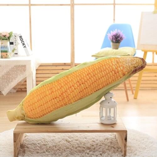 Corn plush Stuffed Animals Plush Toy Corn pillow Toys for children Girlfriend Birthday Gift Big Cute Corn Soft Toys Baby doll