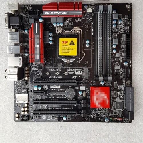 GA Z97MX-GAMING5 for GIGABYTE Desktop Gaming motherboard LGA1150 DDR3