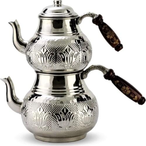 Morya Copper Teapot Kettle Coffee Tea Infuser Tea Set Tea Pot Turkish Tea Set Tea Pots Teaware Tea Sets Teapot Set Teapot Warmer