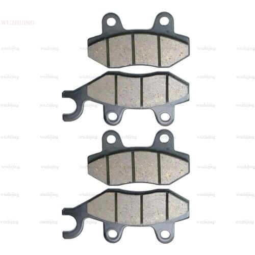Brake Pad set fit KYMCO Dink 125 i (08) 200 i (08-11) Quannon 125 (08-15) MZ RT 125 (05) Front Rear
