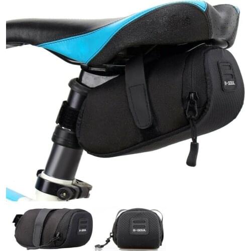 New Nylon Bicycle Bag Bike Waterproof Storage Saddle Bag Seat Cycling Tail Rear Pouch Bag Saddle Bolsa Bicicleta accessories