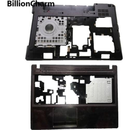 NEW FOR LENOVO G580 G585 Laptop Palmrest cover/Bottom Case Base Cover With HDMI 604SH01012 AP0N2000100