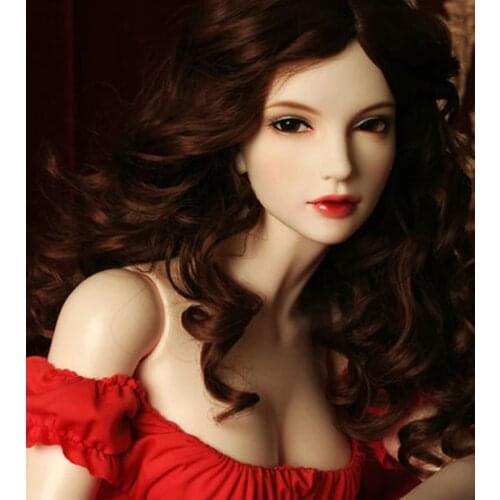 New Arrival 1/3 BJD Doll Carina Resin Joint Doll For Baby Girl Gift