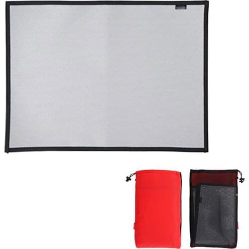 Fireproof Grill Mat Glass Fiber Flame Retardant Cloth Insulation Pads Pad Anti-wear Waterproo Anti-tear Durable Fiberglass