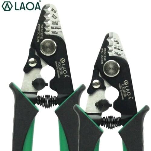 LAOA Fiber Stripping Pliers Miller Plier Fiber Coating Stripping Tools Professional cable pliers