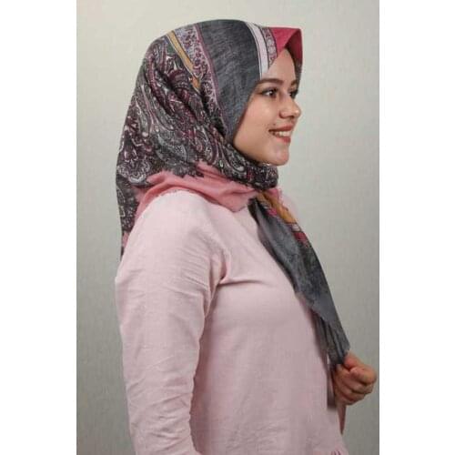 POLOİST PATTERNED DISASSEMBLY MUSLIN-DESEN-84-RENK-03