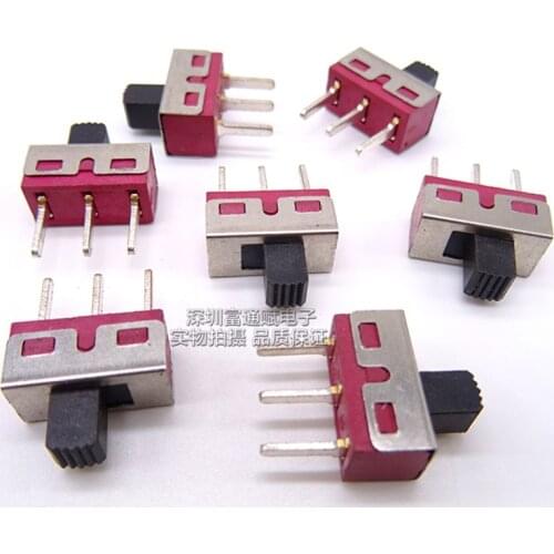 5pcs Q15 Slide switch Gear switch 3 pin 2 gear ON-ON toggle switch 2A250V 5A120V