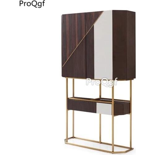 Prodgf 1Pcs A Set Luxury Home Living Room Wine Cabinet