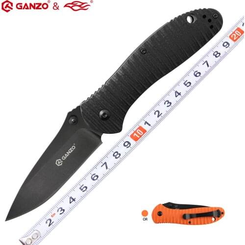 Firebird Ganzo G7393P 440C blade G10 Handle Folding knife Survival Camping tool Hunting Pocket Knife tactical edc outdoor tool
