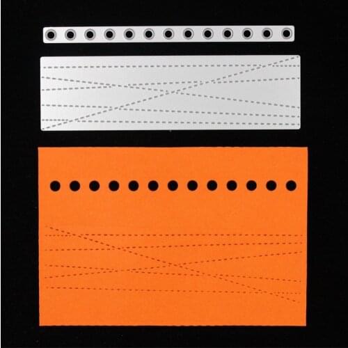 Edge Printing Metal Cutting Dies Stencils for DIY Scrapbooking/photo album Decorative Embossing DIY Paper Cards