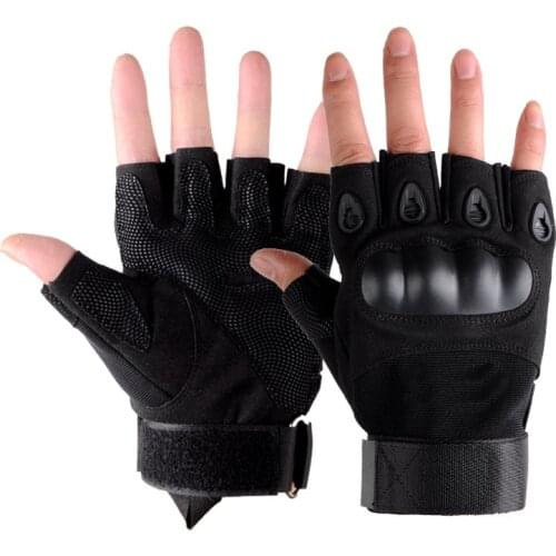 Cycling Half-Finger Gloves Anti Slip Outdoor Sport Sun Protection Cycling Gloves Mesh Fabric Sport Bicycle Accessories gloves