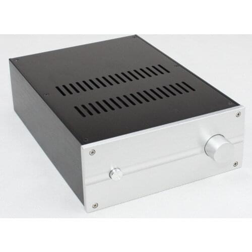 WA81 Aluminum Chassis Enclosure Box Case Shell for Audio Amplifier 310x222x92mm
