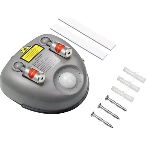 ZR-G88 Upgrade Motion Activated Dual Garage Parking Assist Adjustable for Car Garage Stop Auto Park Guide EU