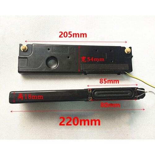 1pair=2pcs Original Sam sung TV speakers Samsung LCD TV speakers Ultra-thin speakers