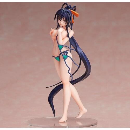 13cm Anime High School DxD action figure Rias Gremory Himejima Akeno sexy Swimwear Ver. Action Figure Collection Model Toys