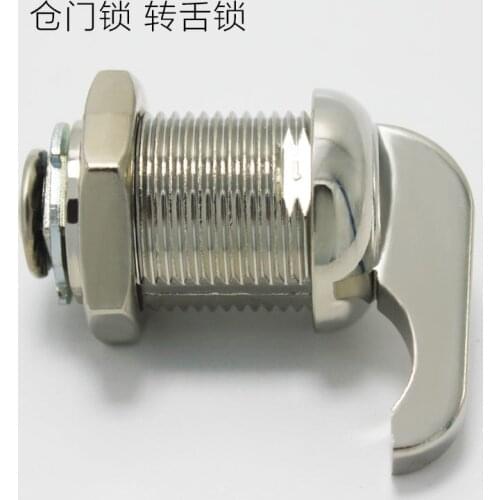 2pcs Zinc Alloy Keyless Locks Mailbox Boat Door Cabinet Toolbox Lock Hand Screw Cam Lock