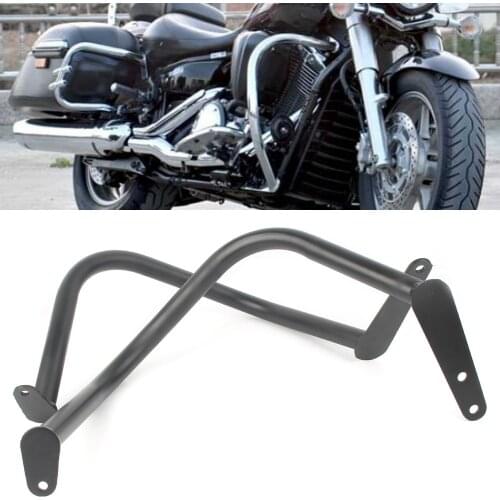2pcs Motorbike Engine Guard Crash Bars Protect For Yamaha V STAR XVS 1300 Deluxe Tourer 2013 2014 2015 Motorcycle Accessories