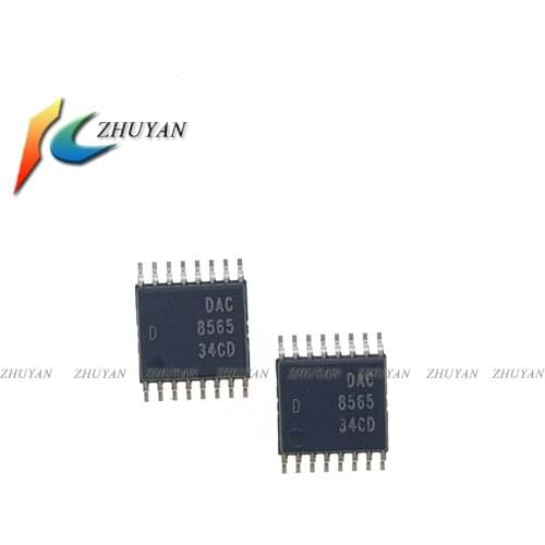 5PCS!!! NEW Original DAC8565IDPW TSSOP-16 DAC8565IDP DAC8565I DAC8565 TSSOP16 Digital to analog converter In Stock