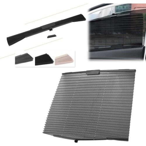 57cm Universal Auto Car Rear Side Window Curtain Sunshade Mesh Cover UV Protector