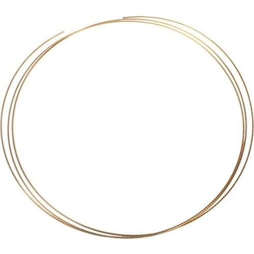 8ft Golden copper Fret Wire For Mandolin Banjo Cigar Box Guitar 1.5mm
