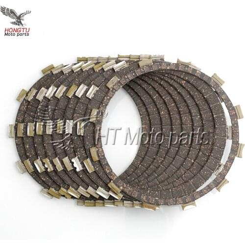 9 pcs Motorcycle Clutch Friction Plates disc For Yamaha WR426F YZ426F FZ1 FZS1000 FAZER YZ1-N YZ1-S YZF-R1 YZF R1 04-08