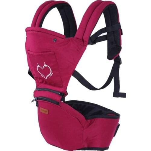 Promotion! Portabebe Imama Baby Carrier With Hipseat Kangaroo Baby Backpack Carriers Baby Sling Baby Wrap Hip Seat