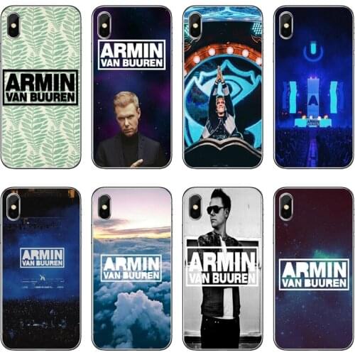Accessories Phone Case Armin van Buuren For Xiaomi Redmi 9T 9C 9A 7 7A K20 6 6A S2 Redmi Note 9S 9T 9 8 8T 7 6 5A Pro