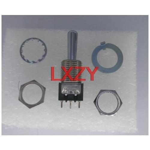 Free Shipping 2Pcs/Lot M2018b2b1w01 M-2018L/B B5e Shake Head Buttons on and off 6A 125V