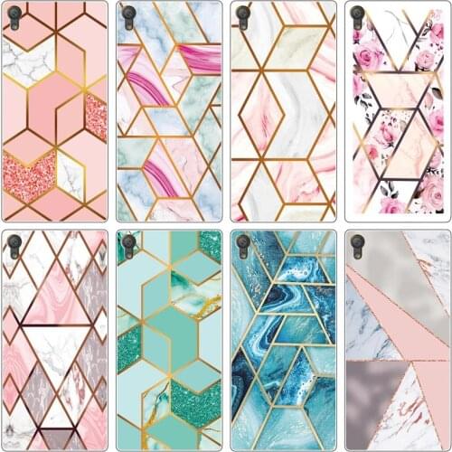 Case for Sony Xperia L1 G3311 G3312 G3313 Cases Cover Marble Silicon Shells for Sony Xperia L1 G3311 G3312 Soft Fundas Bumper