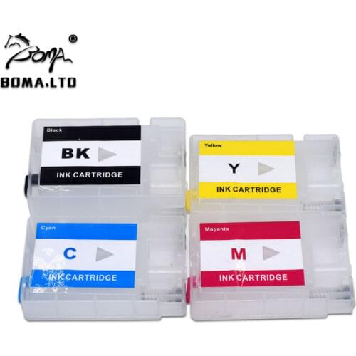 BOMA.LTD PGI-1400 XL ARC Chip Refill Ink Cartridge For Canon PGI 1400 MAXIFY MB2040 MB2140 MB2340 MB2740 Printer