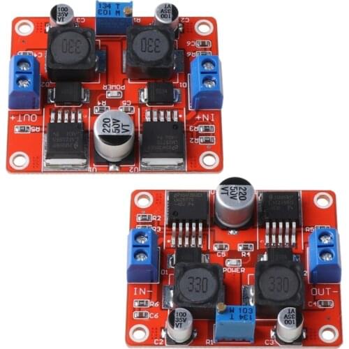 Digital Display DC-DC Step Up Step Down Boost Board Converter Power Module